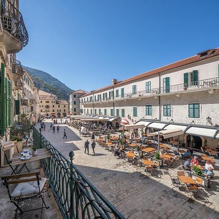 Main Square View Apartment Kotor Ngoại thất bức ảnh