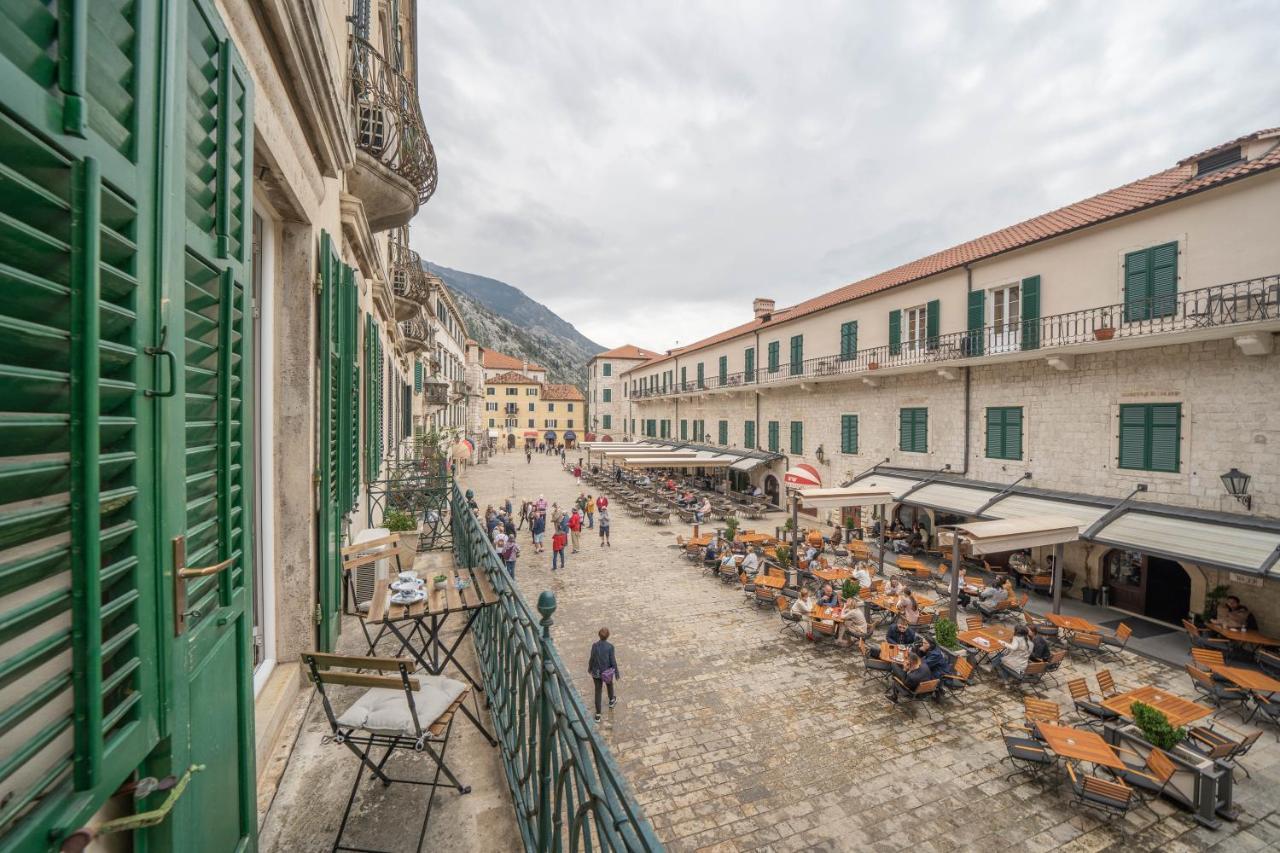 Main Square View Apartment Kotor Ngoại thất bức ảnh
