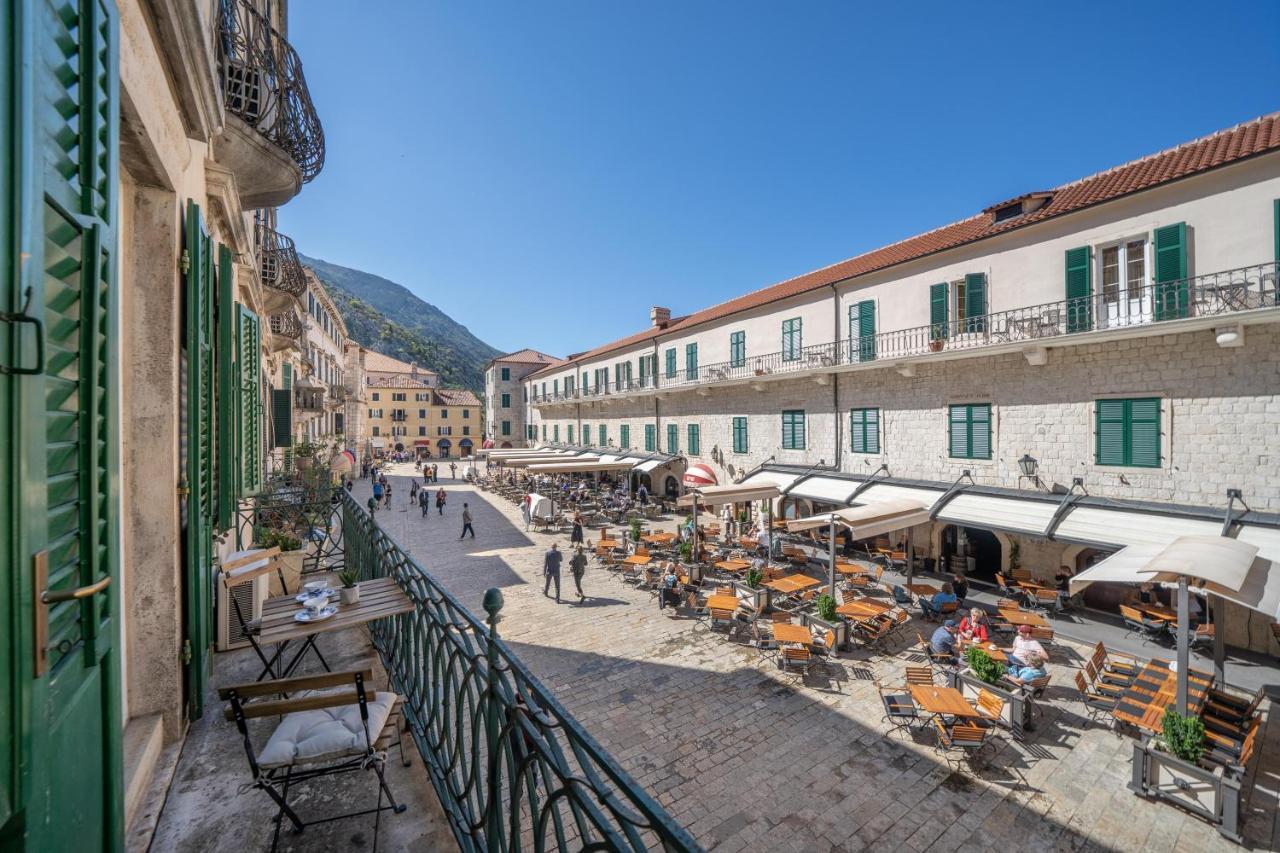 Main Square View Apartment Kotor Ngoại thất bức ảnh