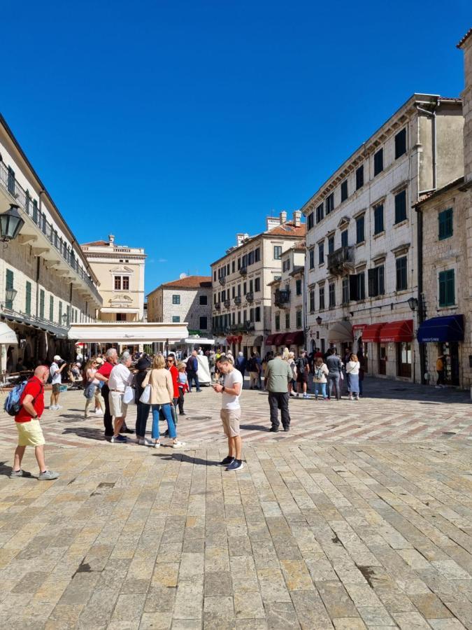 Main Square View Apartment Kotor Ngoại thất bức ảnh