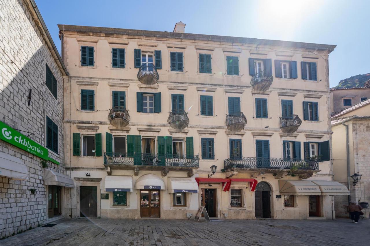 Main Square View Apartment Kotor Ngoại thất bức ảnh