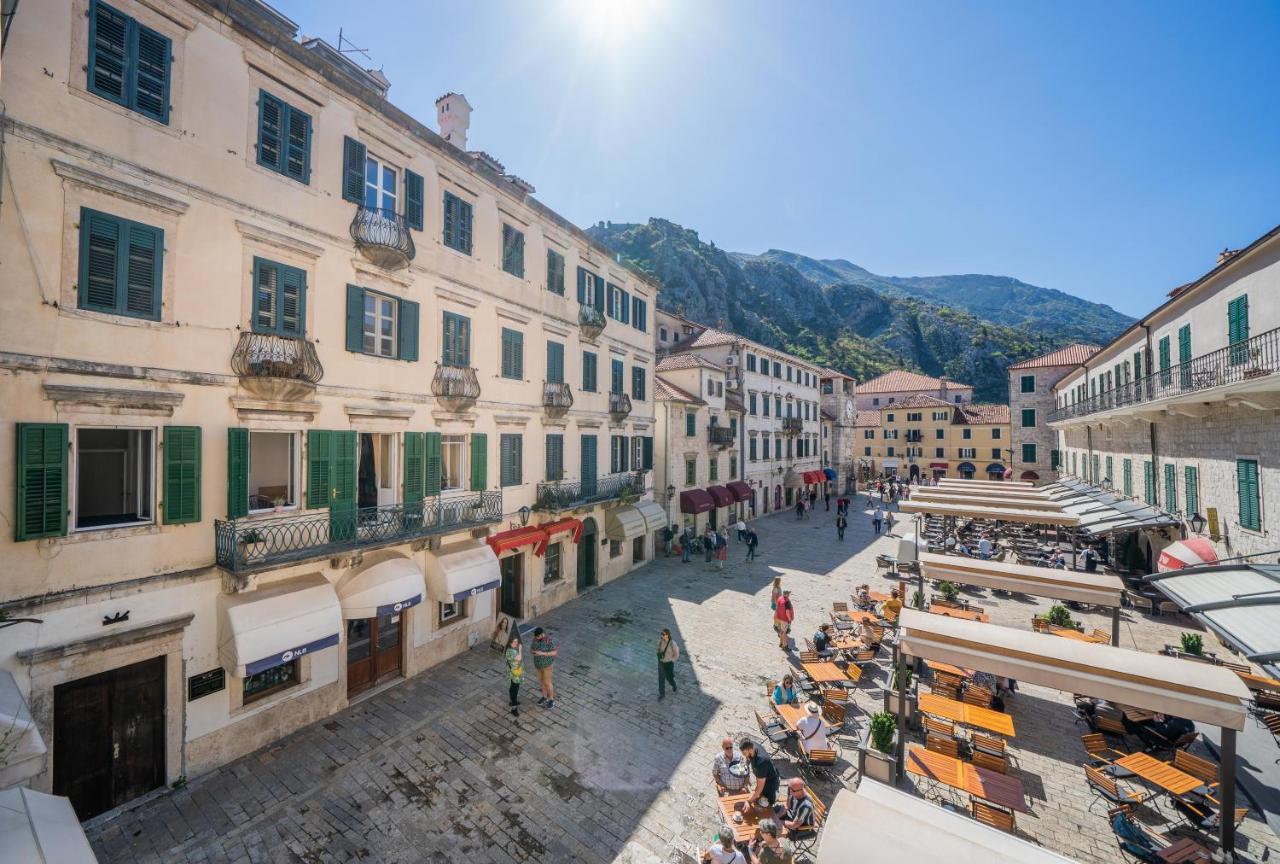Main Square View Apartment Kotor Ngoại thất bức ảnh